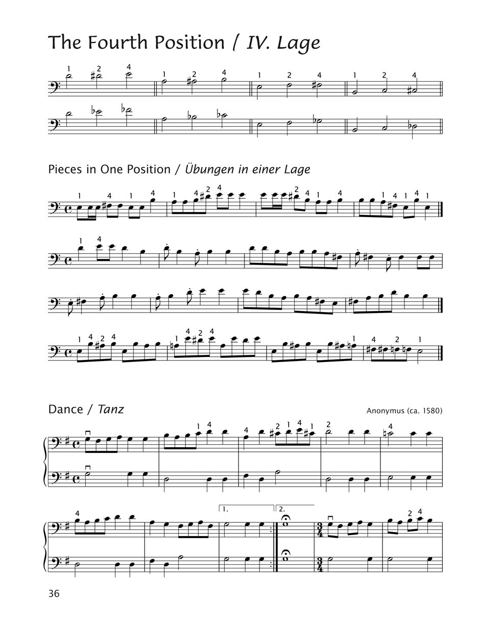 Early Start on the Doublebass
Vol. 3