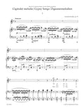 Gypsy Songs op. 55 for Voice and Piano
High Voice