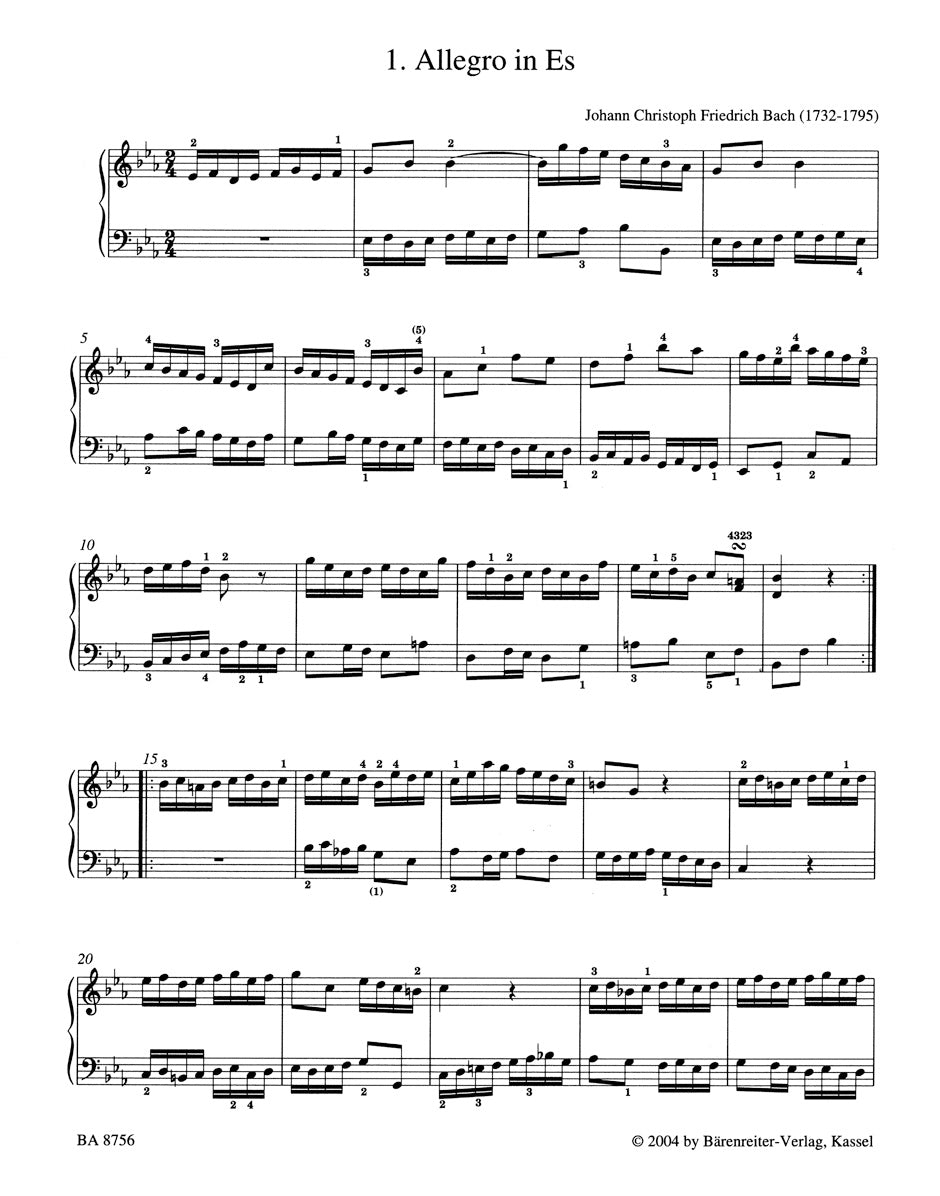 Barenreiter Piano Album Vienna Classic