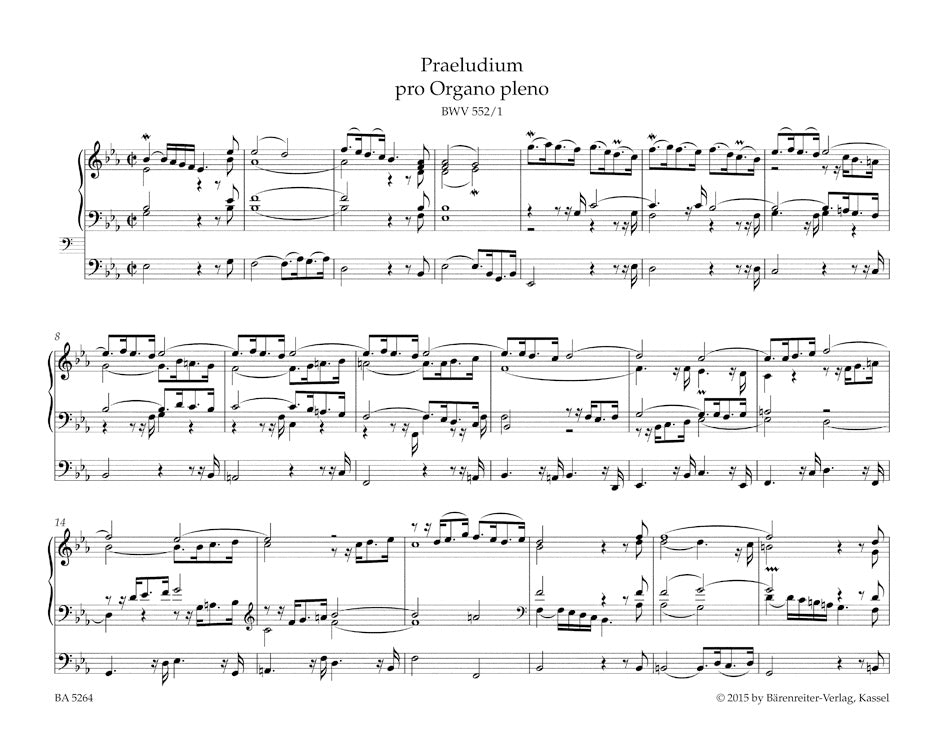 Complete Organ Works, Vol. 4: "Clavierubungen" Part 3