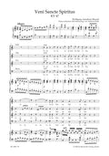 Veni Sancte Spiritus K. 47