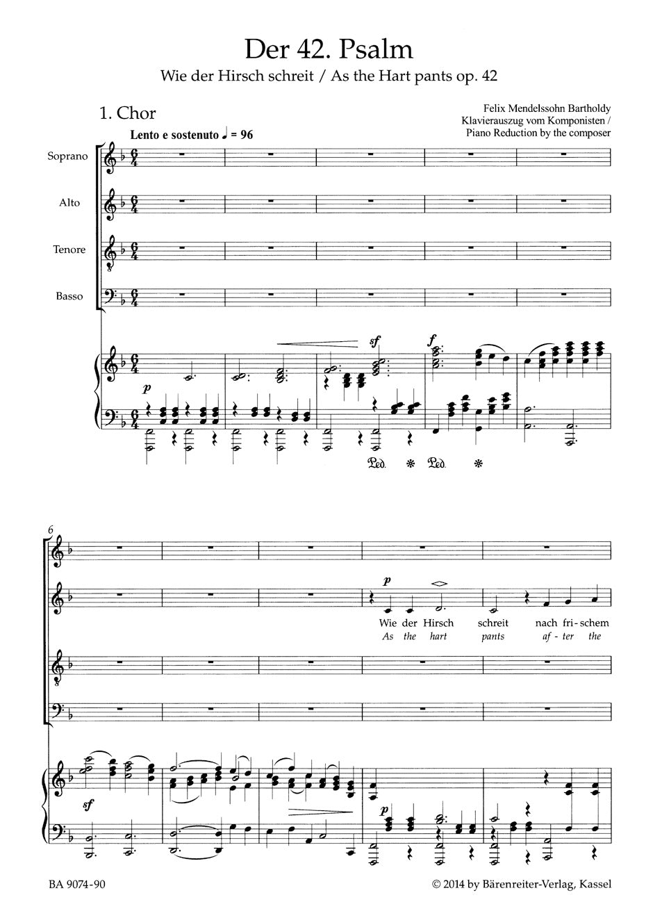 Psalm 42 op. 42
