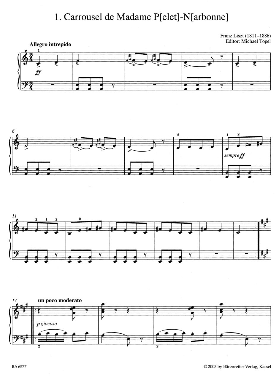 Easy Piano Pieces and Dances