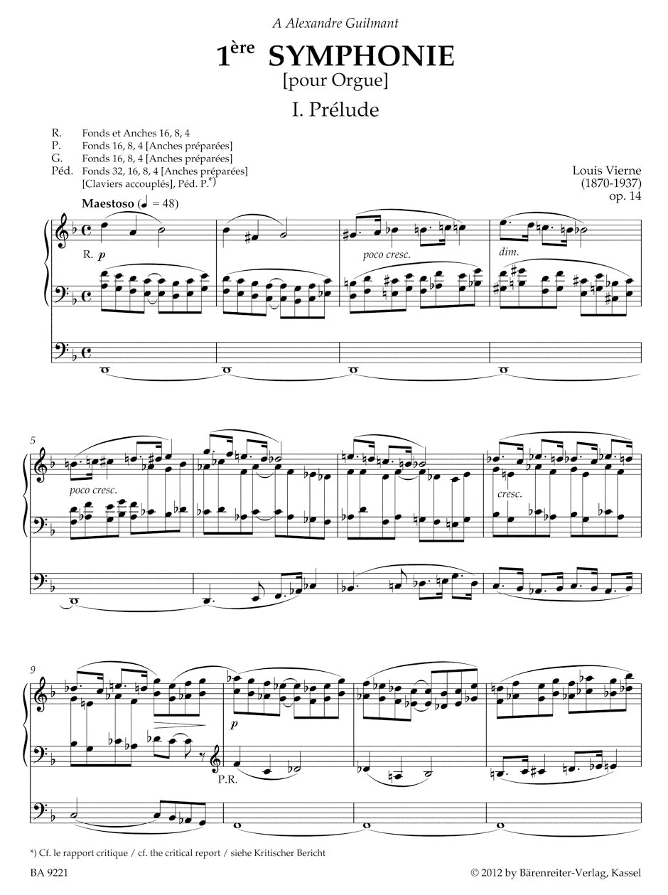Complete Organ Works in 14 Volumes