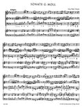 Twelve Methodical Sonatas TWV 4: 41
Volume 1: Sonata in G min, Sonata in A maj for Violin (Flute) and Bc