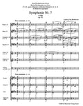 Symphony No. 7 in A maj op. 92