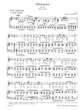 Winterreise op. 89  for Low Voice