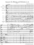 Piano Concerto No. 23 in A maj K. 488