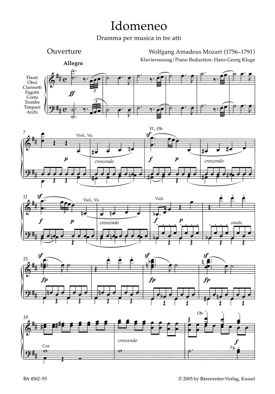 Idomeneo K. 366