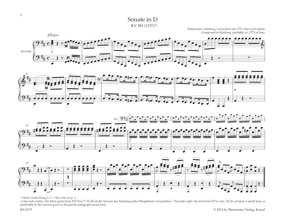 Works for Piano Duet