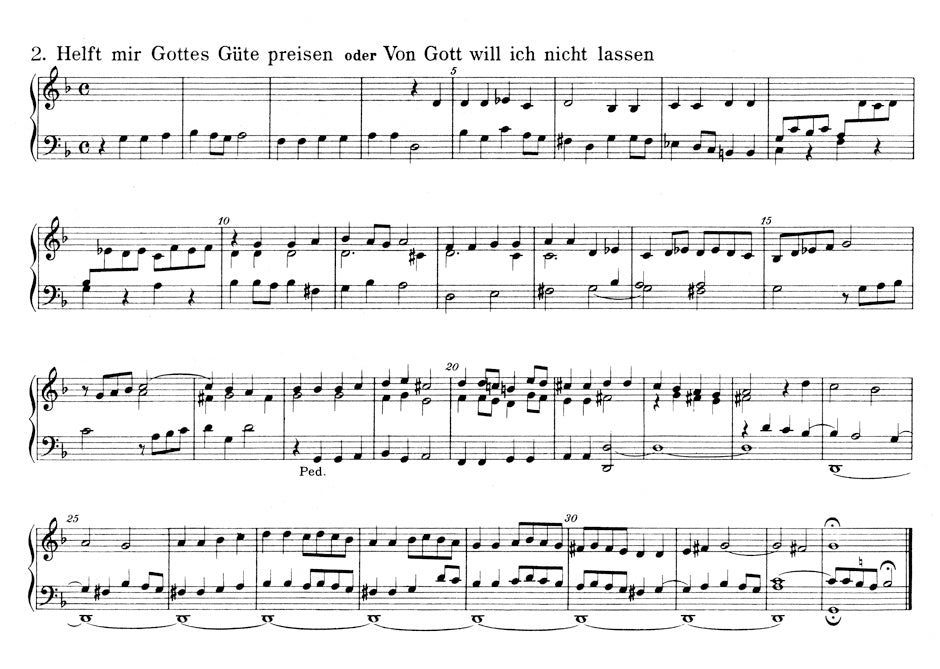 44 Chorales for Perambulating