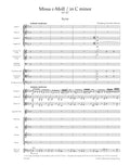 Missa in C min K. 427, Great Mass in C minor.
Reconstructed, completed and edited by Ulrich Leisinger