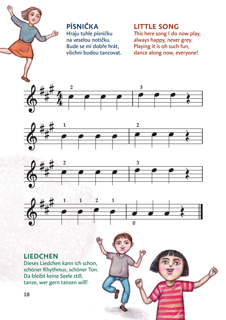 Thirty Melodies with Rhymes for the Youngest Violinists