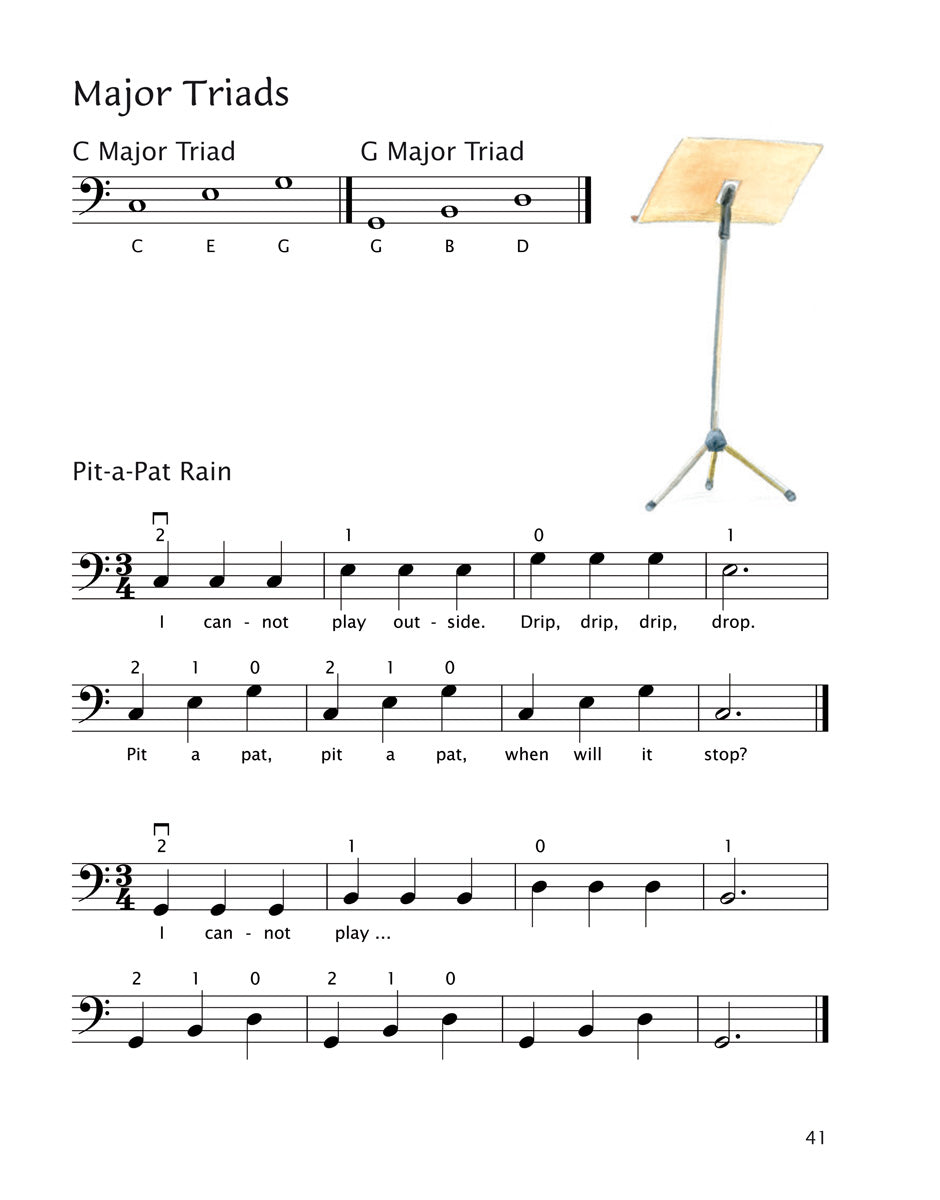 Early Start on the Doublebass
Vol. 1