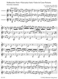 Nutcracker Suite
arranged for three Clarinets