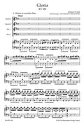 Gloria RV 589.
Arrangement for Female Choir (SSAA)