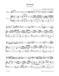 Andante in C maj for Flute and Orchestra
K. 315 (285e)