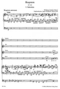 Requiem K. 626. Arranged for Soloists, Choir and Organ.