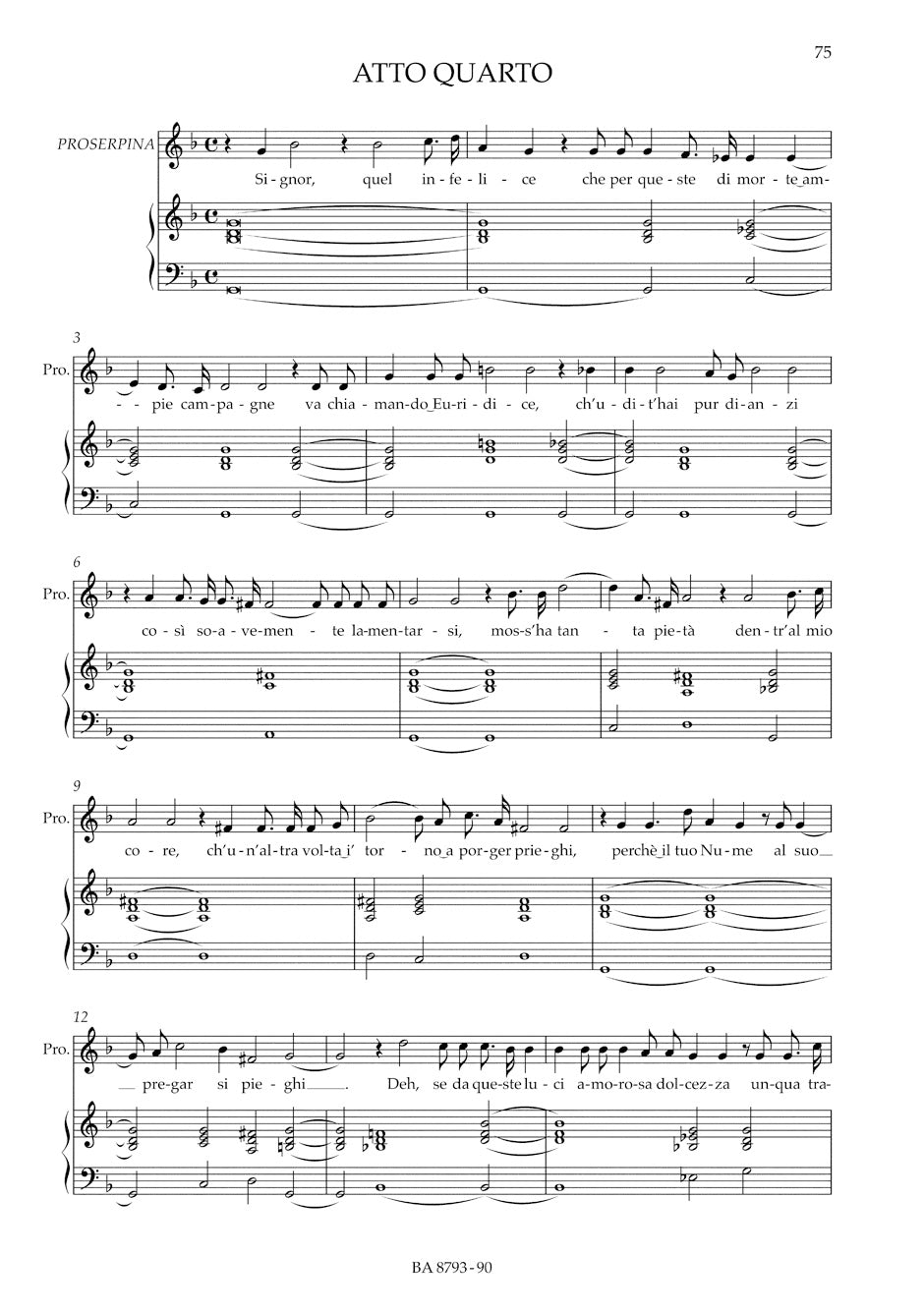 L'Orfeo
