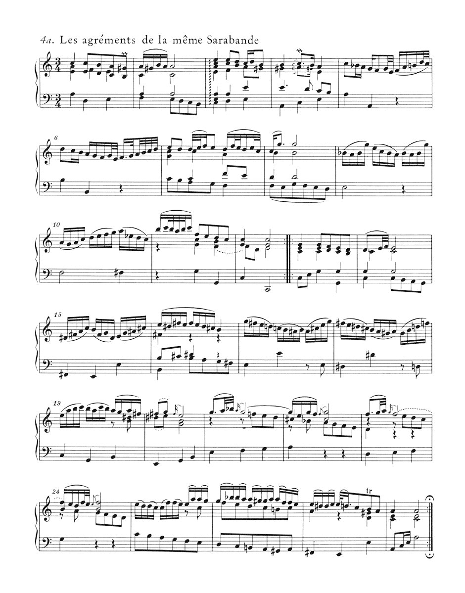 The Six English Suites BWV 806-811