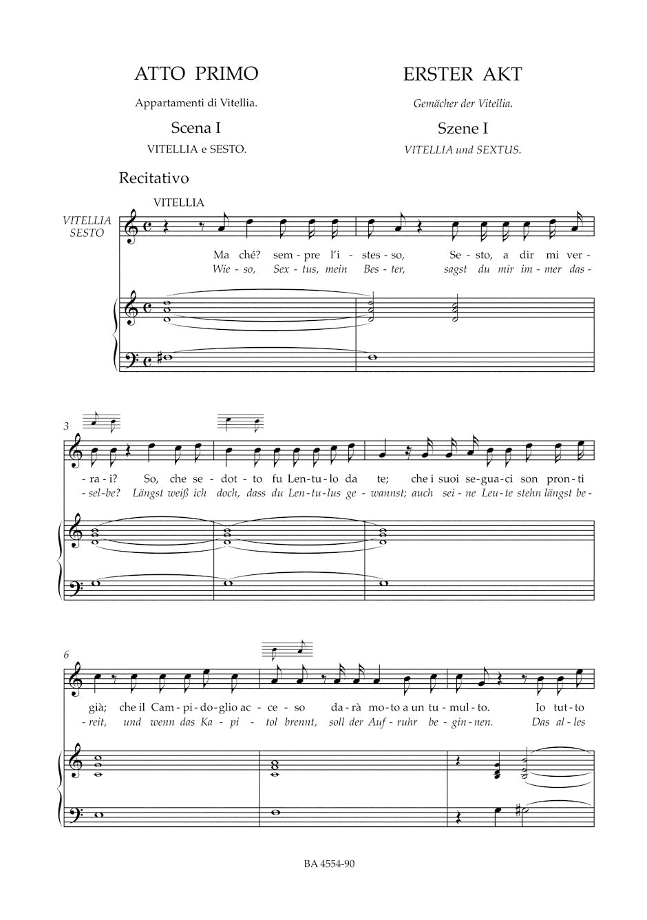 La Clemenza di Tito K. 621