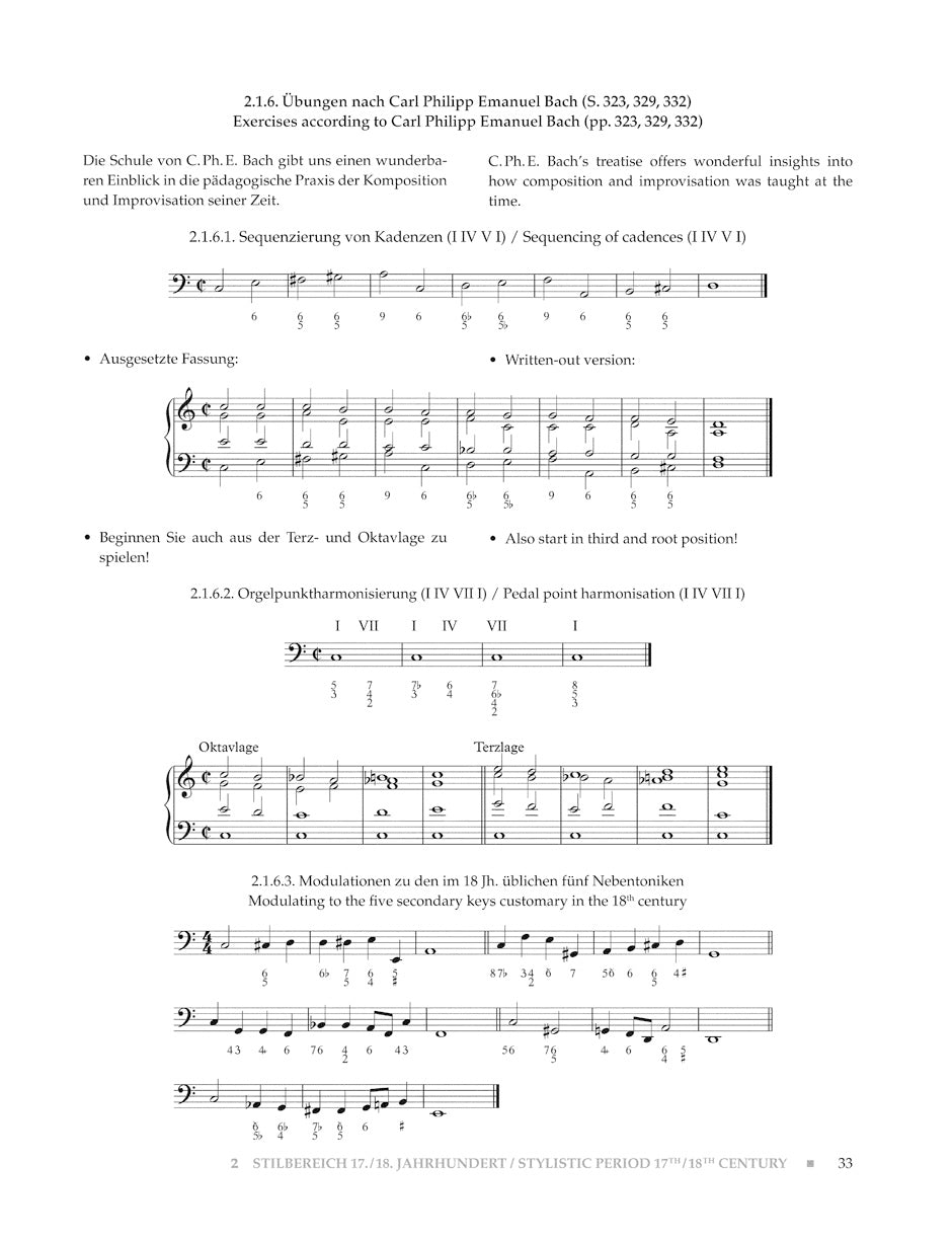 Fascination Organ Improvisation. A Study and Practice Book