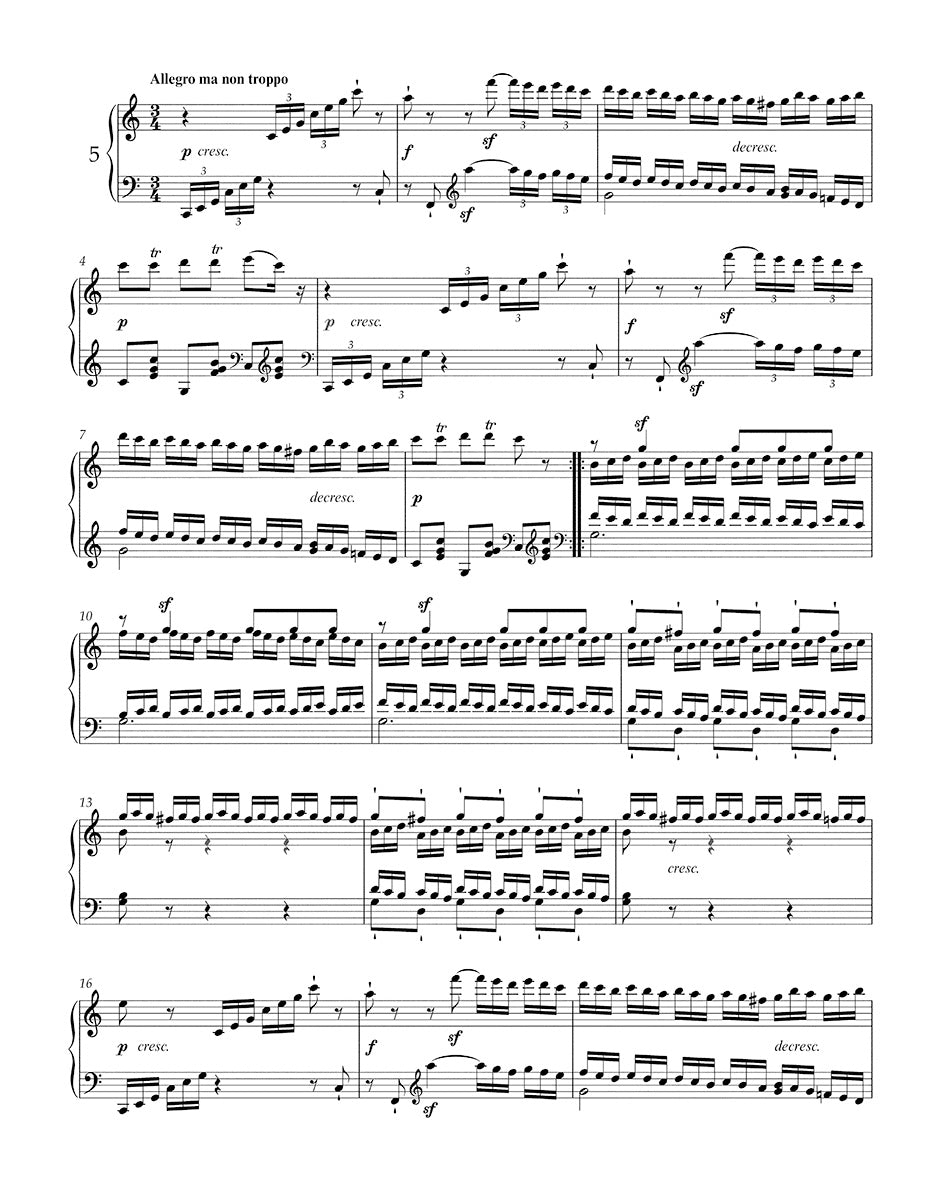 Complete Bagatelles for Piano