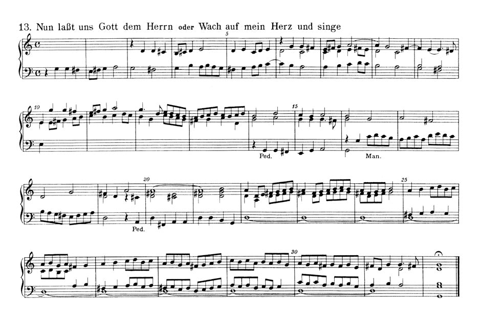 44 Chorales for Perambulating