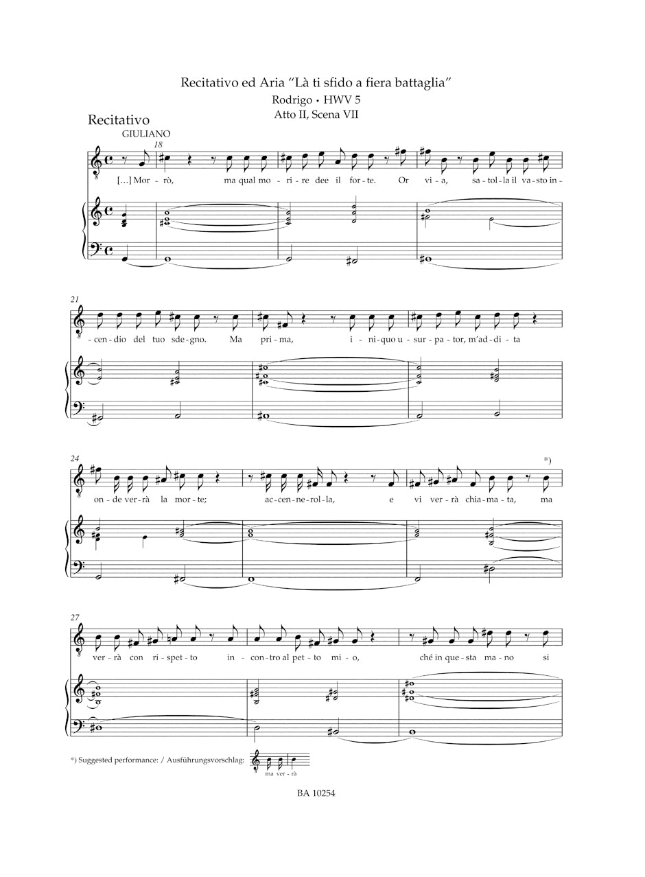 Opera Arias for Tenor