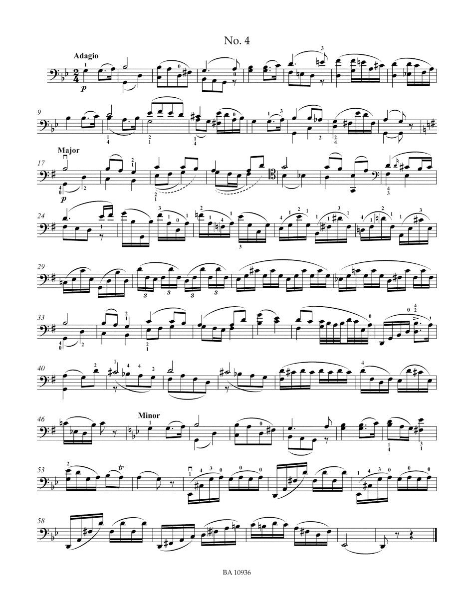 Capriccios and Exercises for the Violoncello op. 15