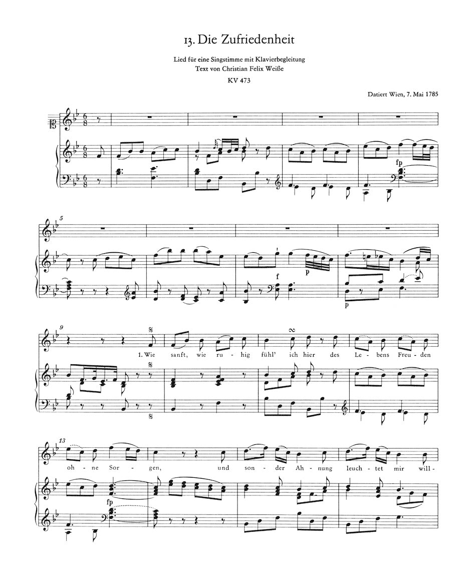 Complete Songs for High Voice and Piano