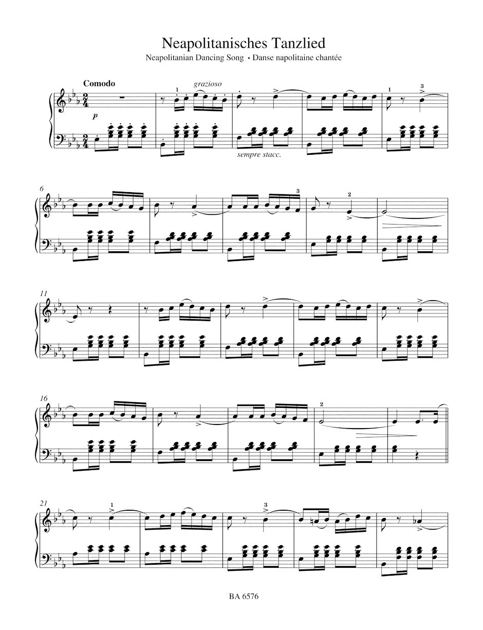 Easy Piano Pieces and Dances