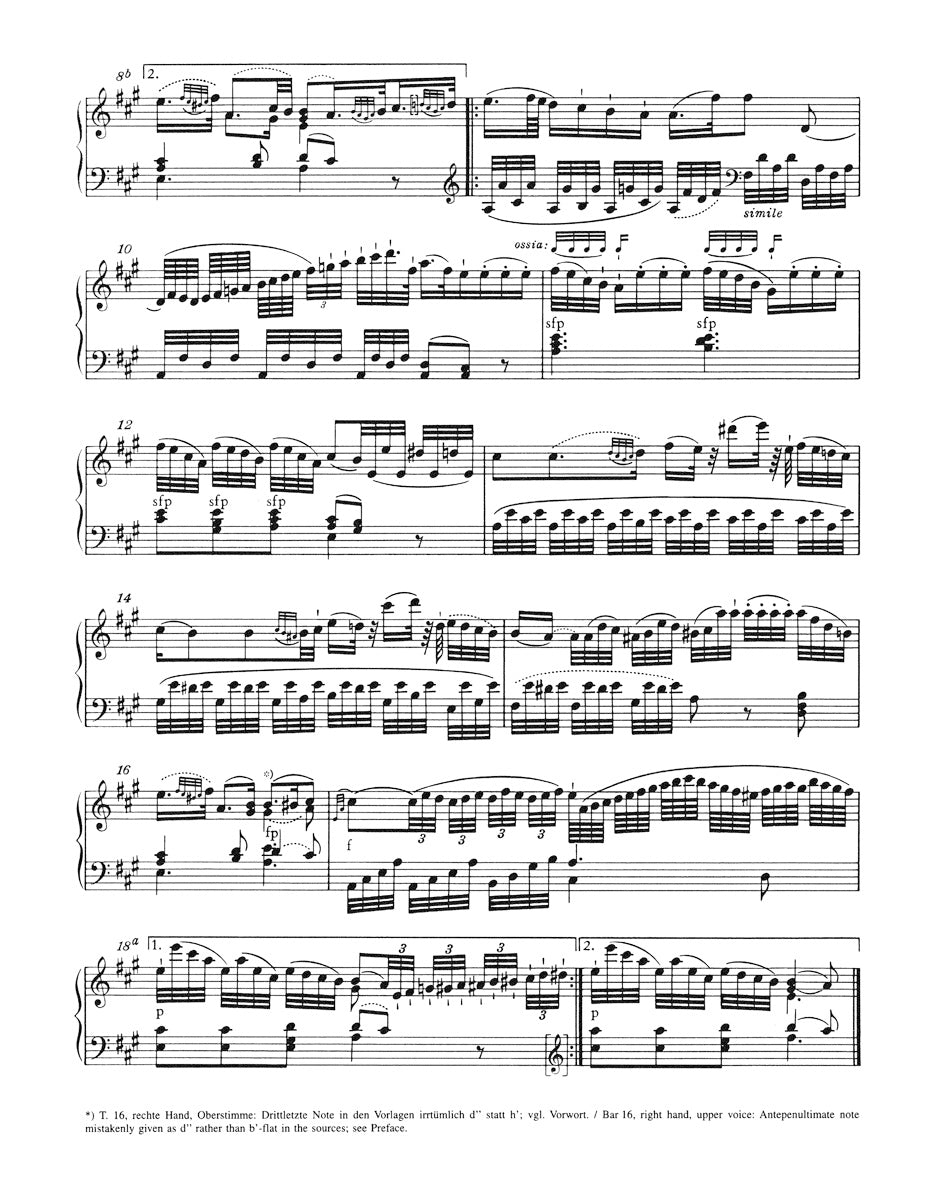 Complete Piano Sonatas. Vol. 2: Nos. 10-18