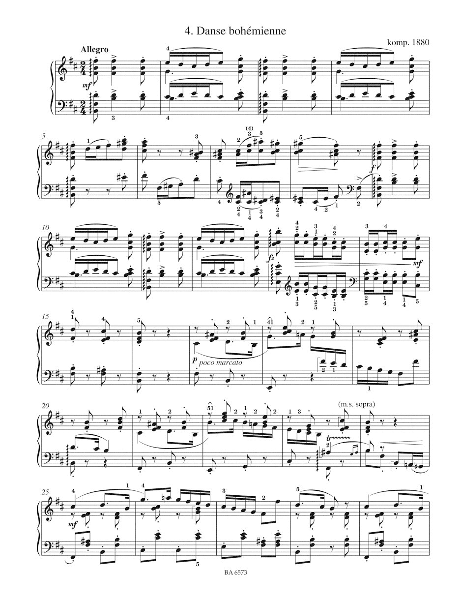 Easy Piano Pieces and Dances