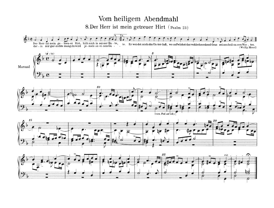 Selected Organ Works 
Vol. III: Chorale Preludes, Part II