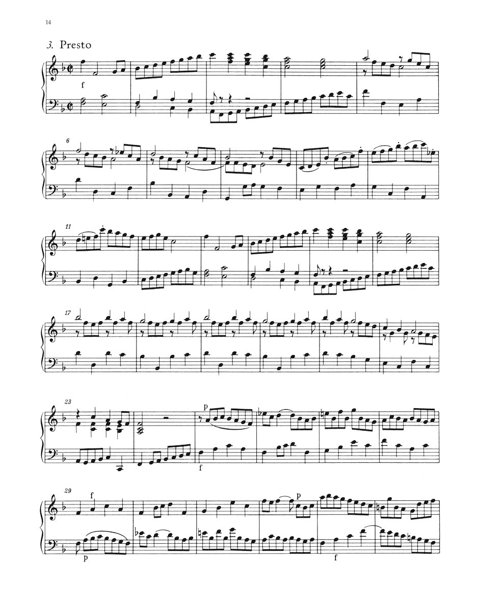 Italian Concerto BWV 971