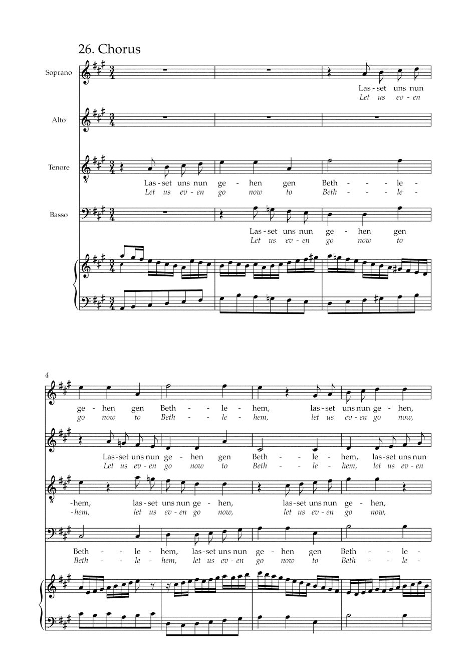 Christmas Oratorio BWV 248