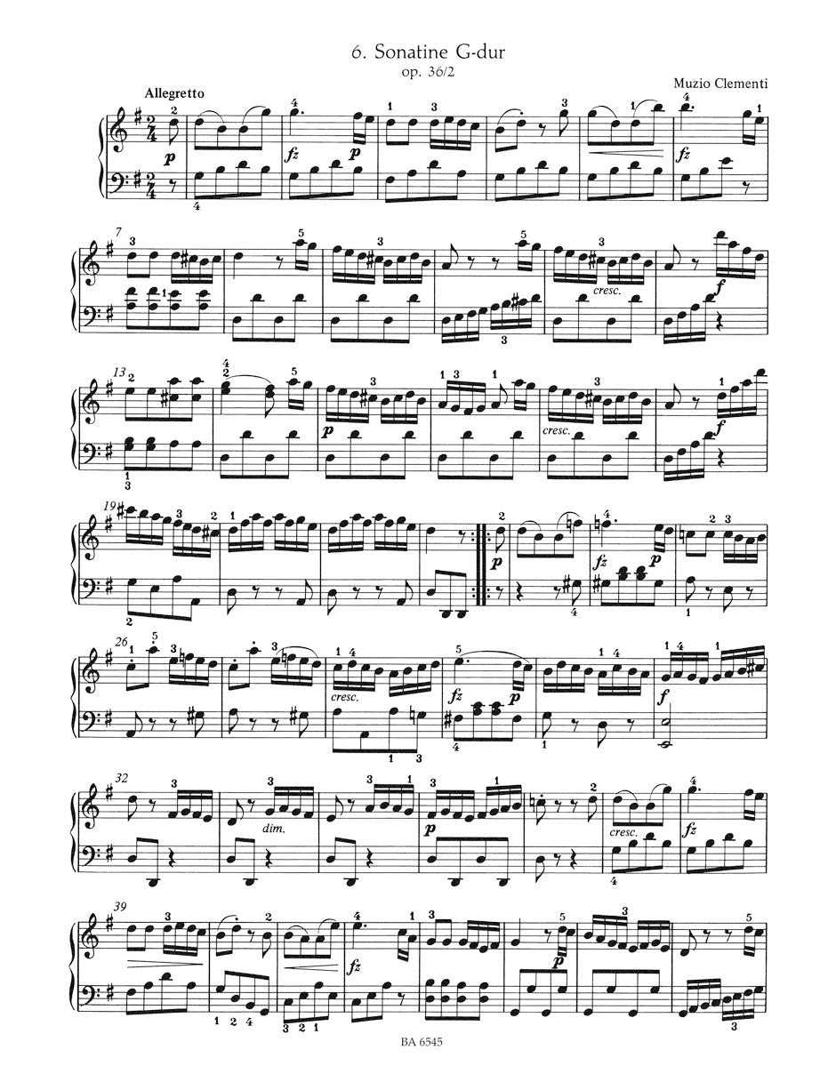 Barenreiter Sonatina Album