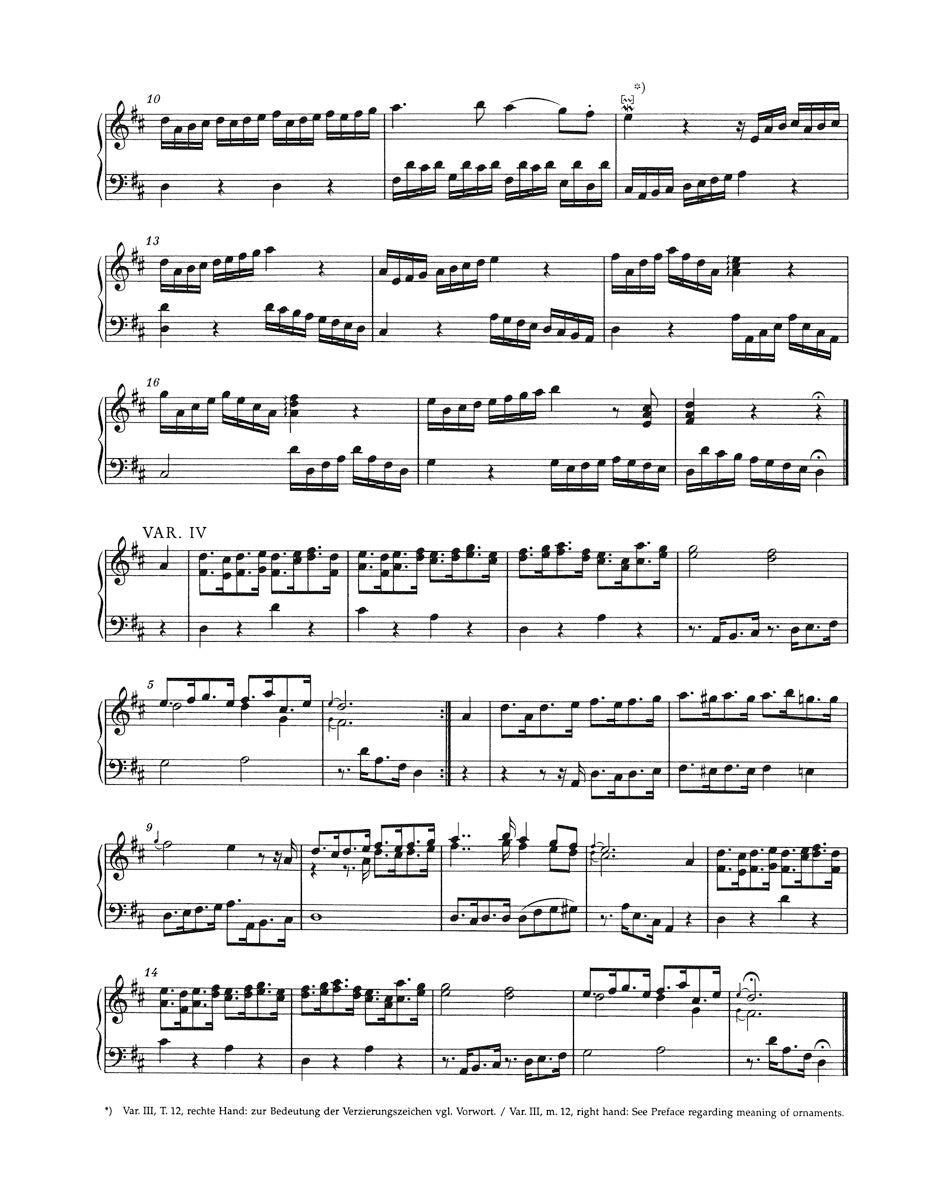 Variations for Piano