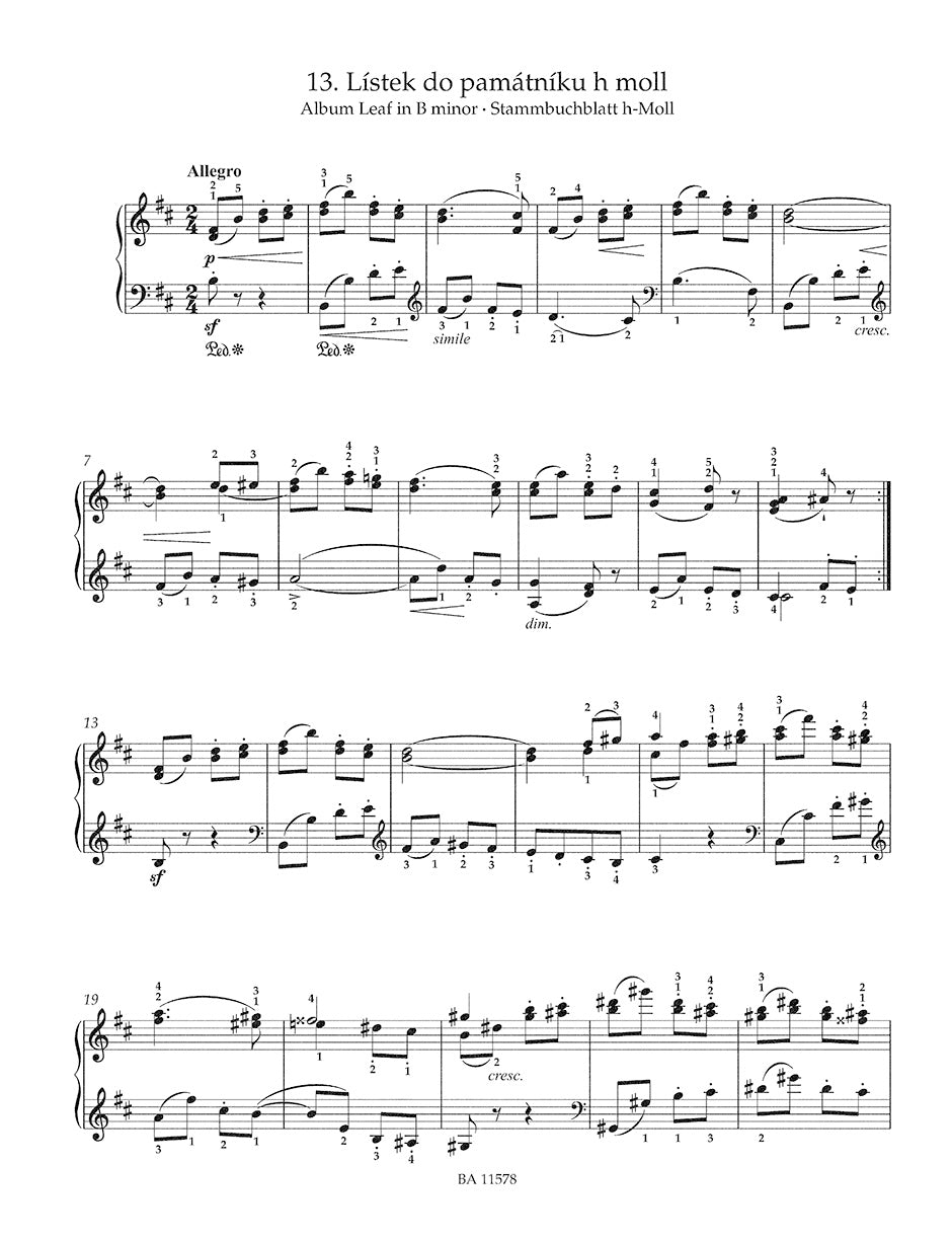Easy Piano Pieces and Dances