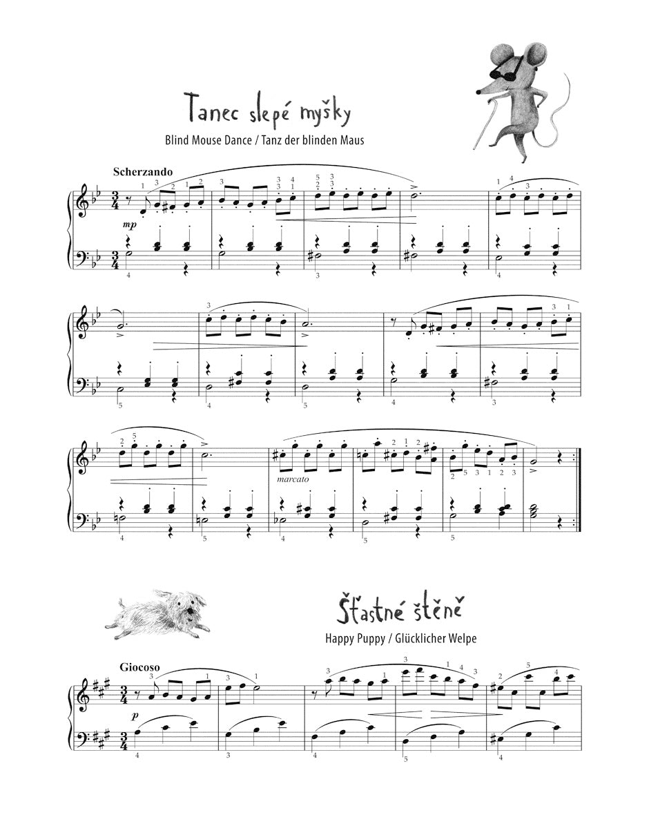 Modern Piano Studies