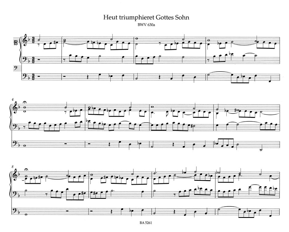 Complete Organ Works, Vol. 1: Little Organ Book. Six Chorales (Schubler Chorales). Chorale Partitas