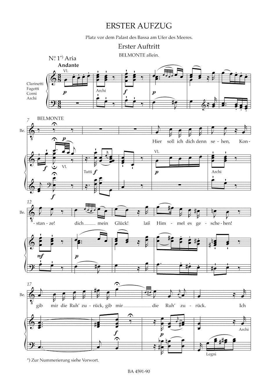 The Abduction from the Seraglio K. 384