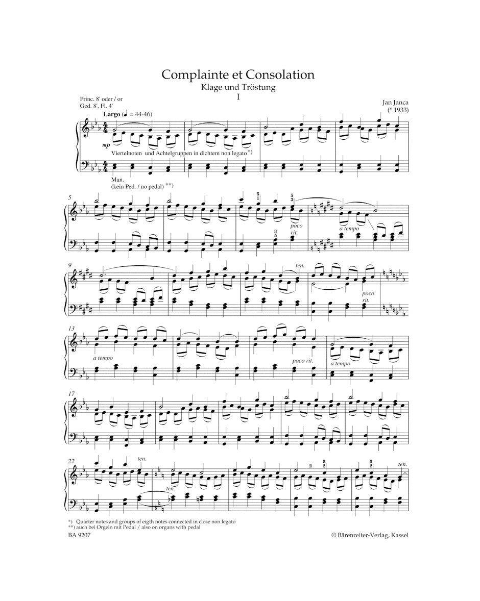 The Organ Funeral Album Organ music for funeral services