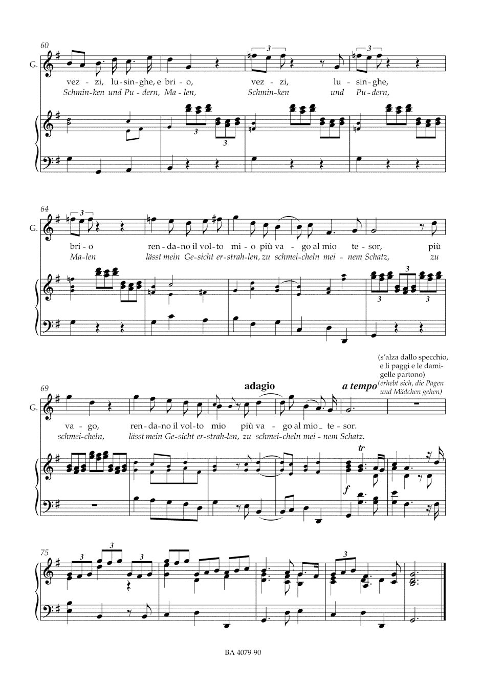 Ariodante HWV 33