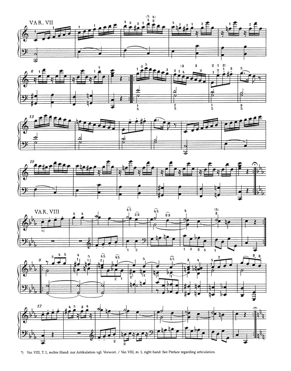 Ah, vous dirai-je, Maman. 
12 Variations in C maj K. 265 (300e)