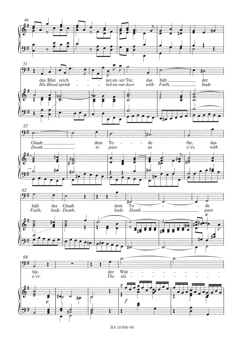 Cantata BWV 4 Christ lag in Todes Banden / Christ lay by death enshrouded