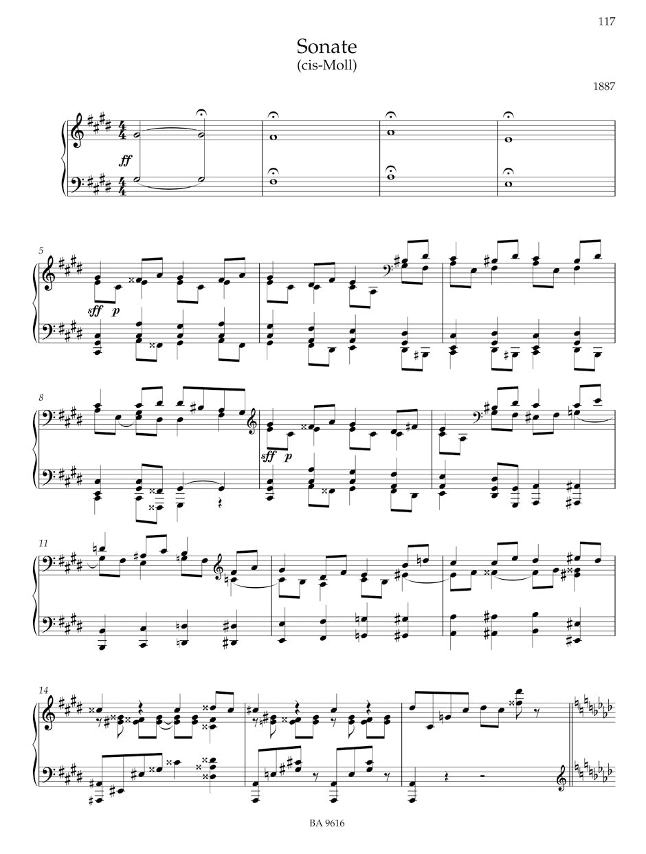 Complete Piano Sonatas Volume I Sonatas nos. 1, 2, 3 and earlier works