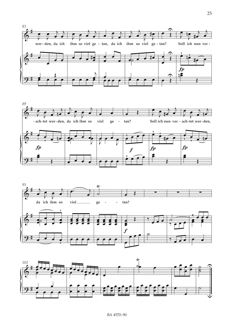 Bastien and Bastienne K. 50 (46b)