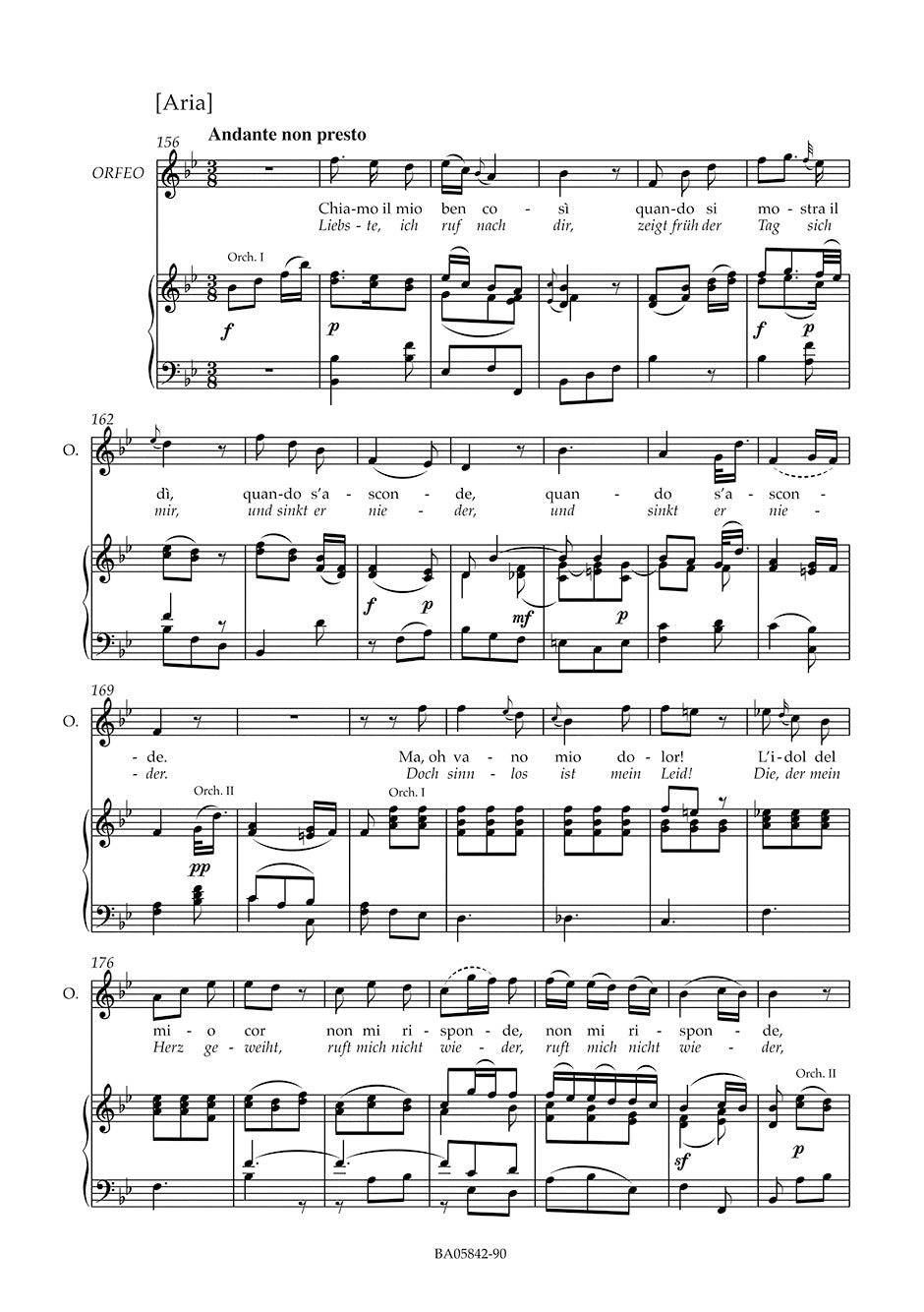 Atto d'Orfeo